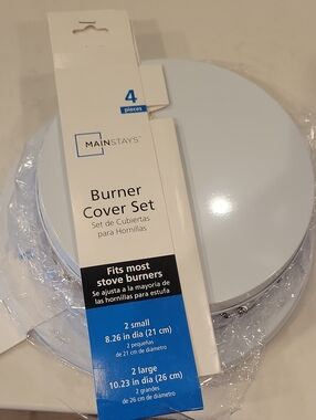 Mainstays New Burner Covers